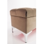 Tufted Storage Bench